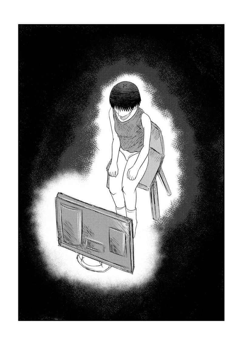 Asuperu Kanojo Chapter 22.5 - halaman 8