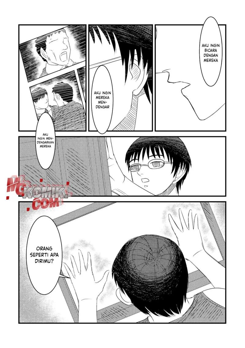 Asuperu Kanojo Chapter 22.5 - halaman 9