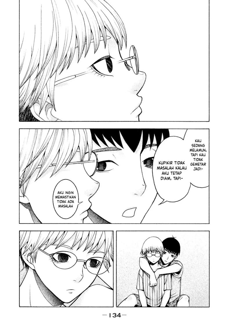 Asuperu Kanojo Chapter 22 - halaman 21