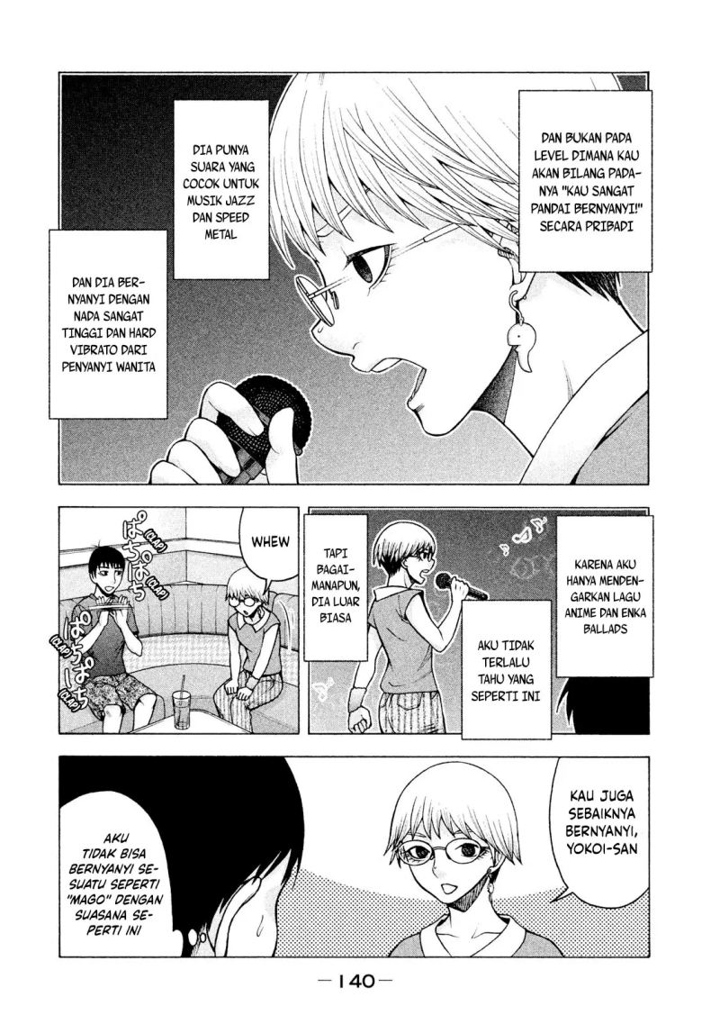 Asuperu Kanojo Chapter 23 - halaman 3