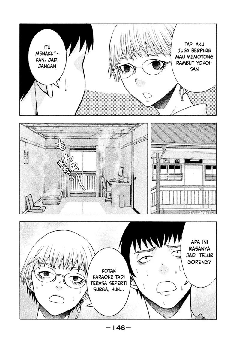 Asuperu Kanojo Chapter 23 - halaman 9