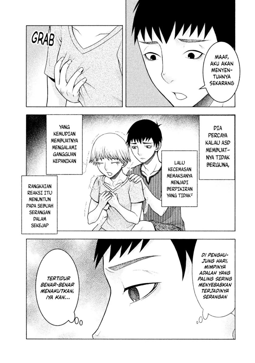 Asuperu Kanojo Chapter 24 - halaman 6