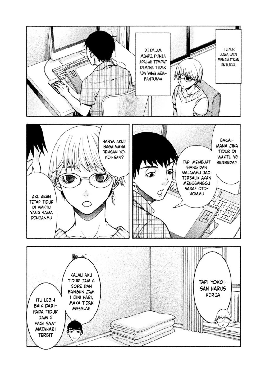 Asuperu Kanojo Chapter 24 - halaman 8