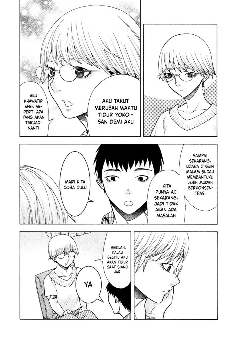 Asuperu Kanojo Chapter 24 - halaman 9