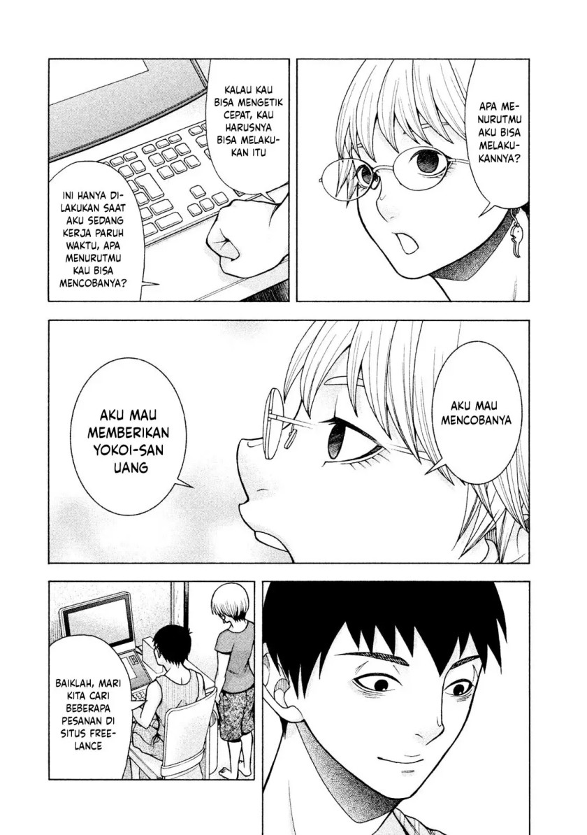 Asuperu Kanojo Chapter 25 - halaman 15