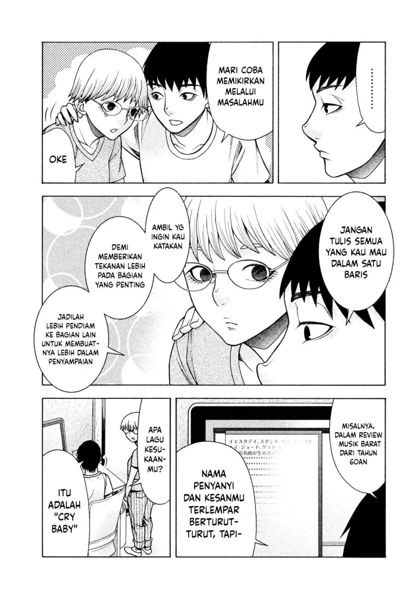 Asuperu Kanojo Chapter 25 - halaman 18