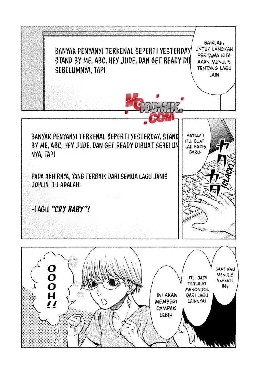Asuperu Kanojo Chapter 25 - halaman 19