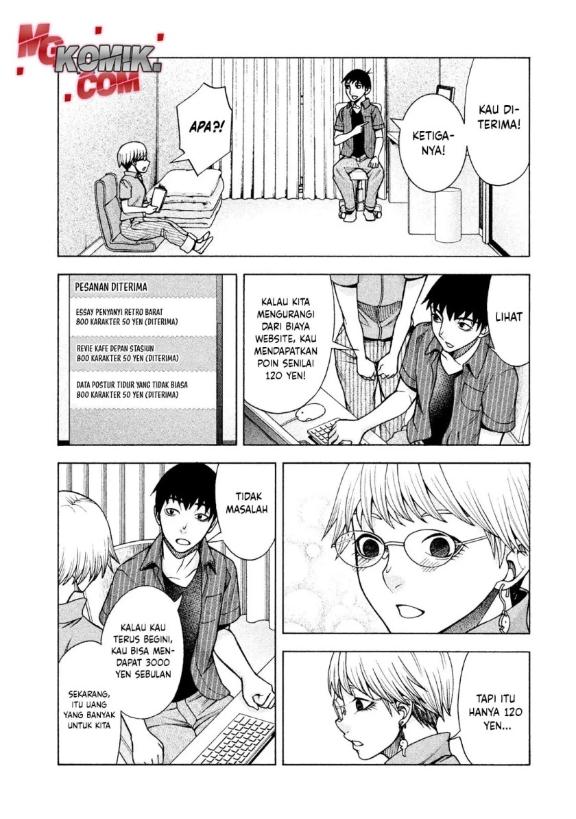 Asuperu Kanojo Chapter 25 - halaman 22