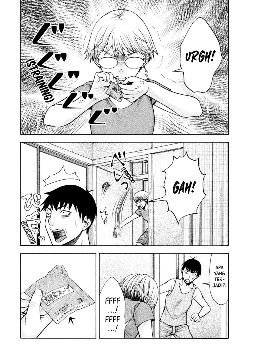 Asuperu Kanojo Chapter 25 - halaman 3