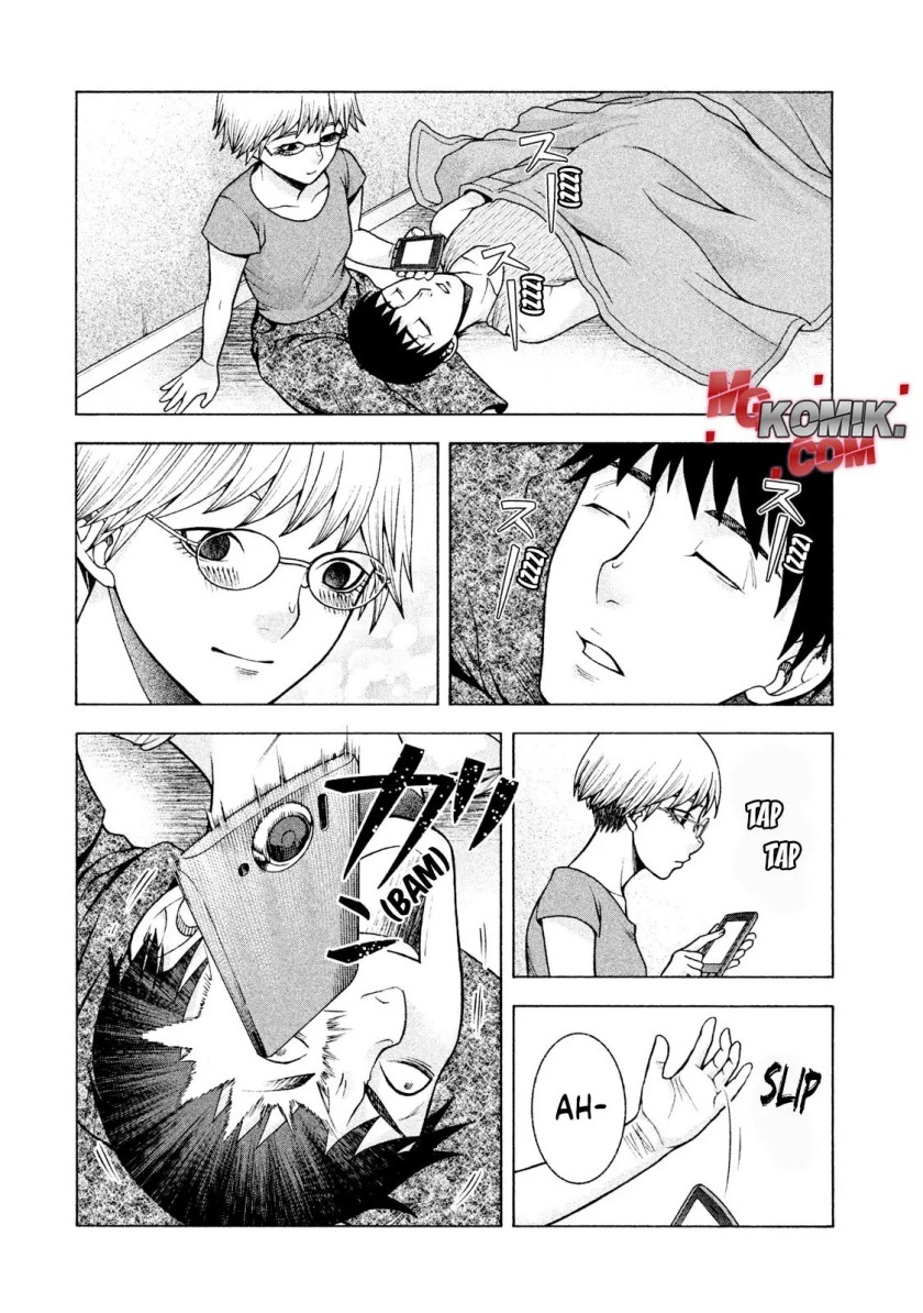 Asuperu Kanojo Chapter 25 - halaman 7