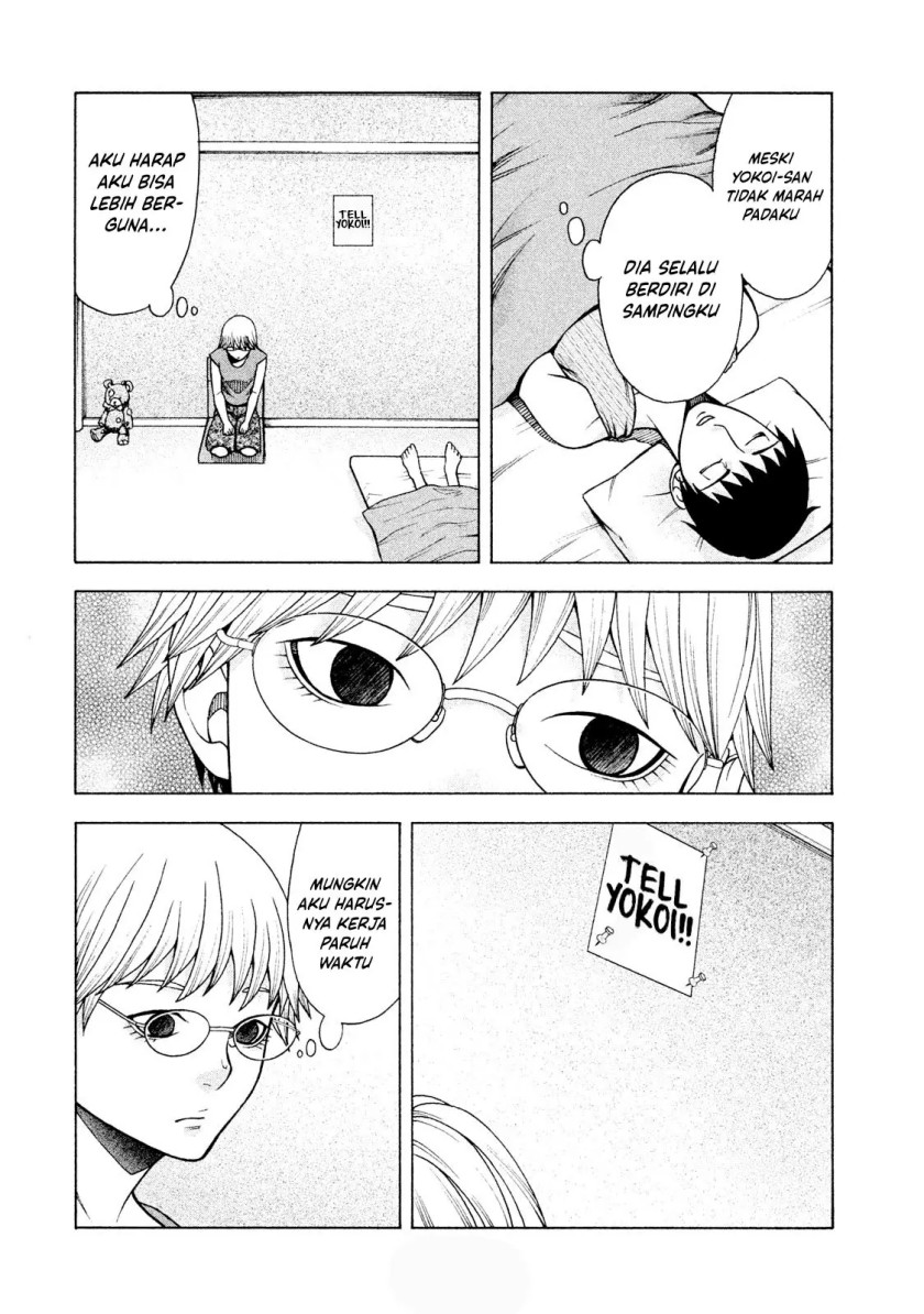 Asuperu Kanojo Chapter 25 - halaman 9