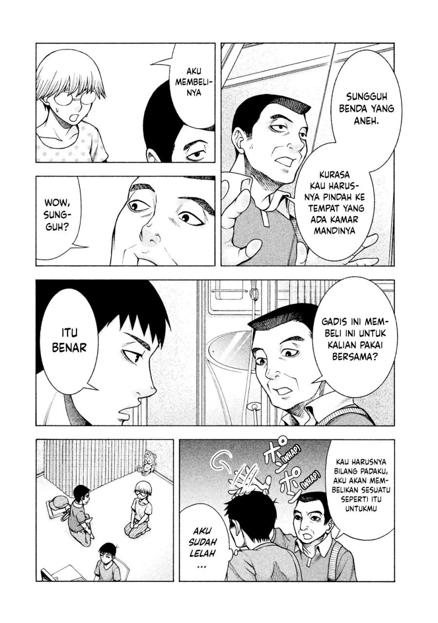 Asuperu Kanojo Chapter 26 - halaman 9