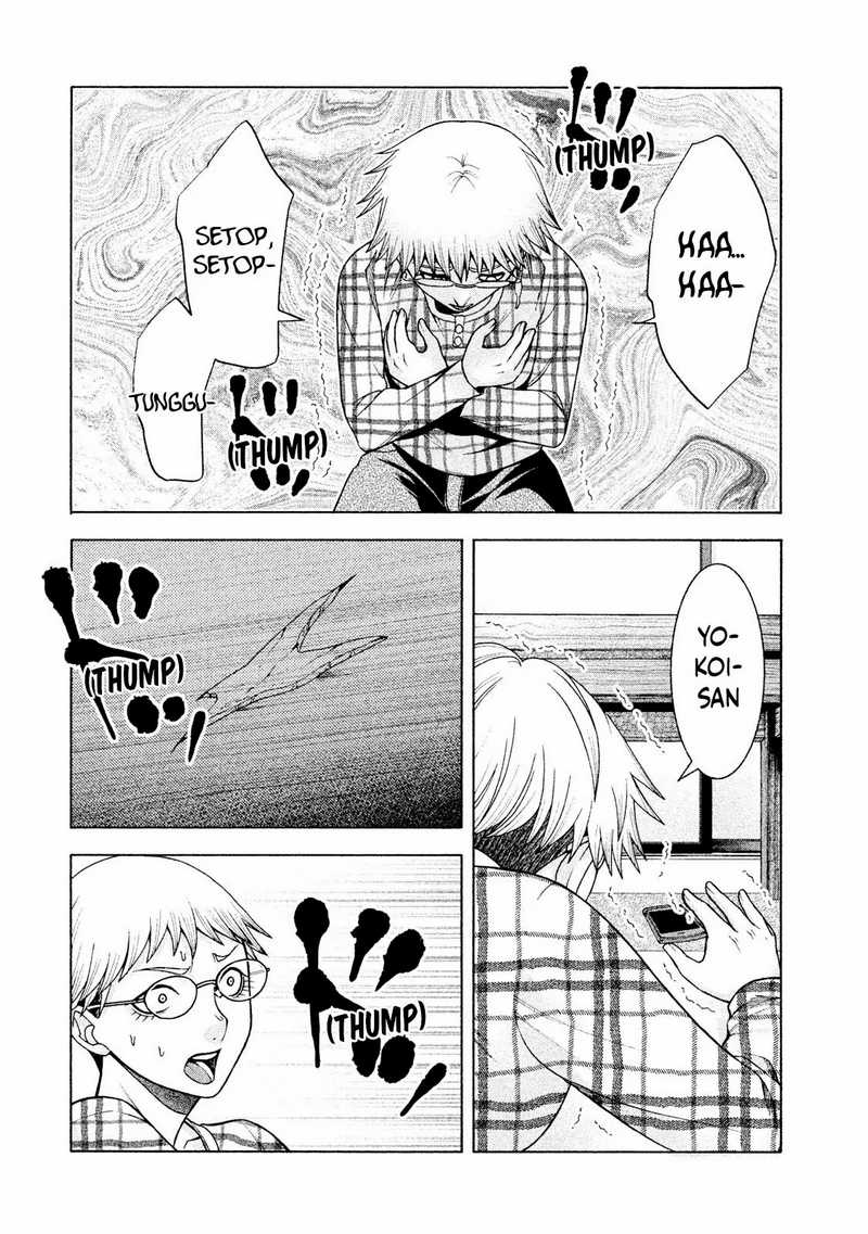 Asuperu Kanojo Chapter 27 - halaman 15