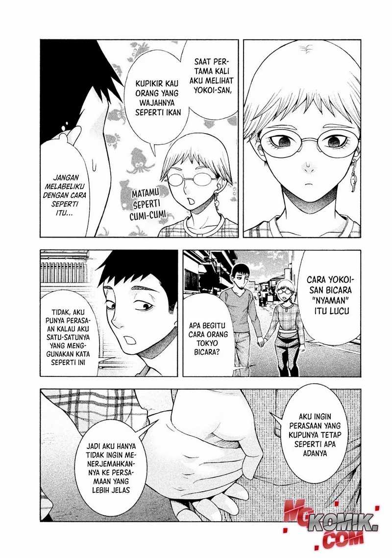 Asuperu Kanojo Chapter 27 - halaman 6