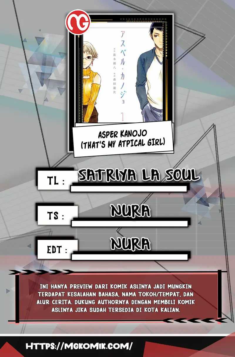 Asuperu Kanojo Chapter 28 - halaman 1