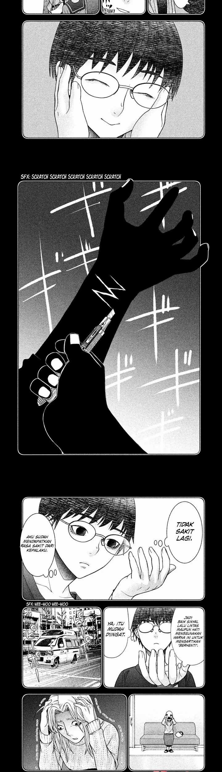 Asuperu Kanojo Chapter 28 - halaman 13