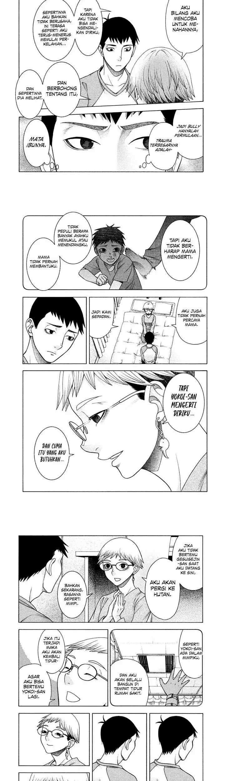 Asuperu Kanojo Chapter 28 - halaman 15