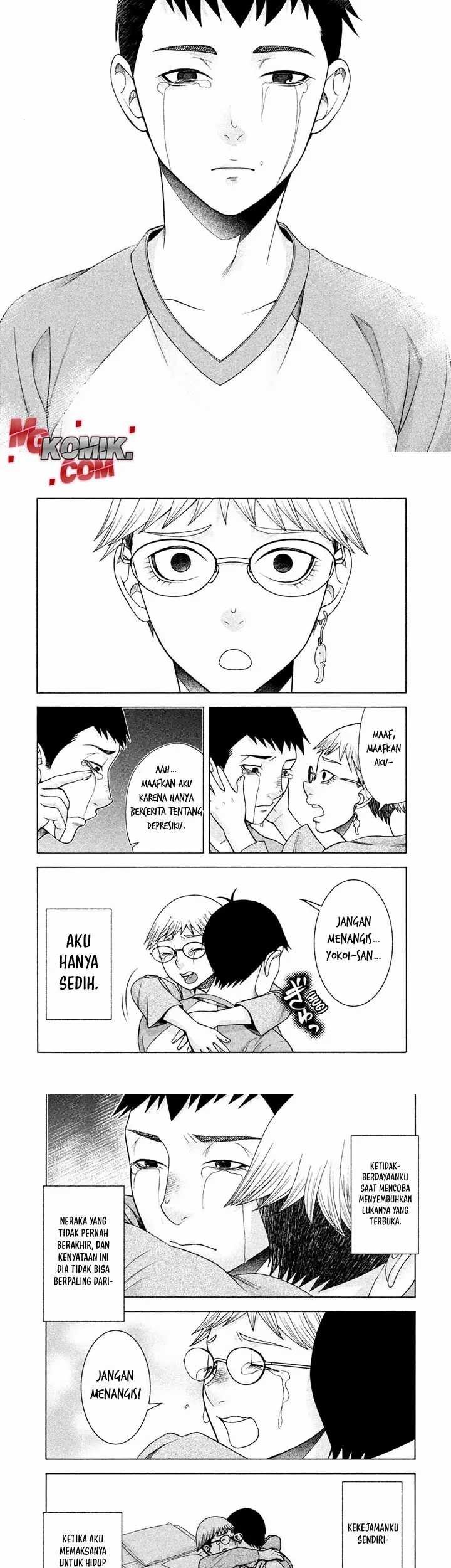 Asuperu Kanojo Chapter 28 - halaman 17