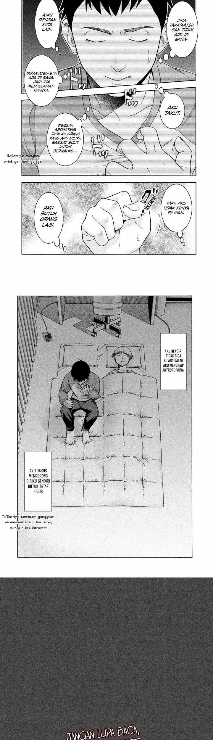 Asuperu Kanojo Chapter 28 - halaman 21