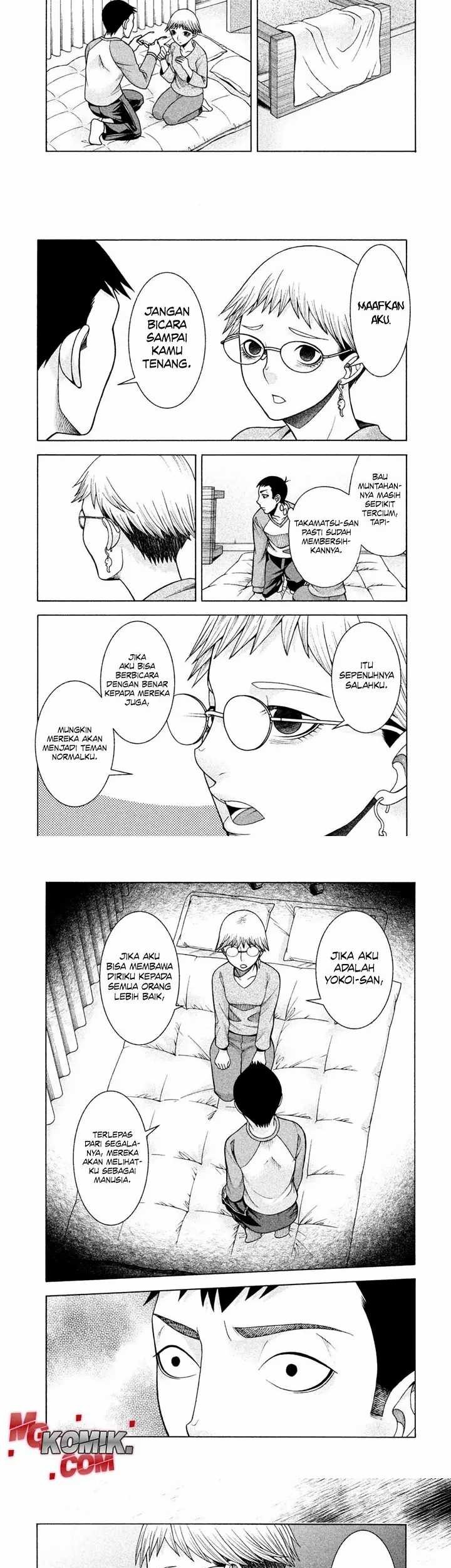 Asuperu Kanojo Chapter 28 - halaman 9