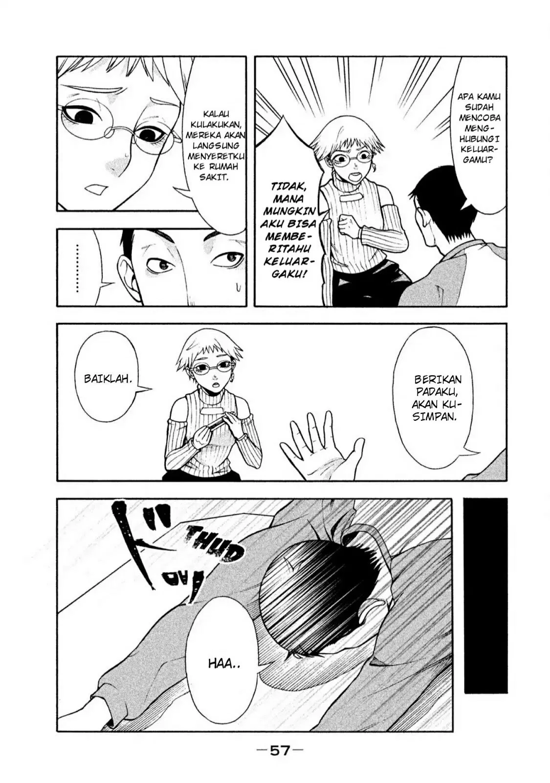 Asuperu Kanojo Chapter 3 - halaman 12
