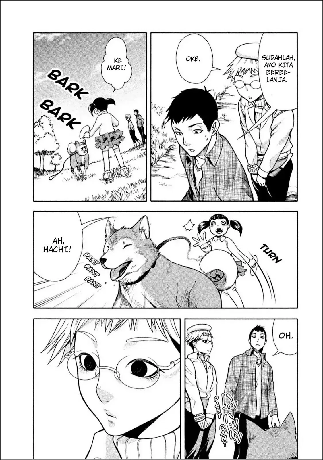 Asuperu Kanojo Chapter 3 - halaman 20