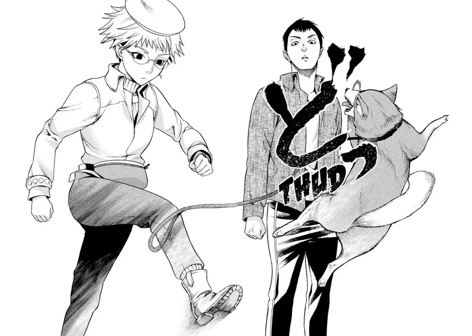 Asuperu Kanojo Chapter 3 - halaman 21