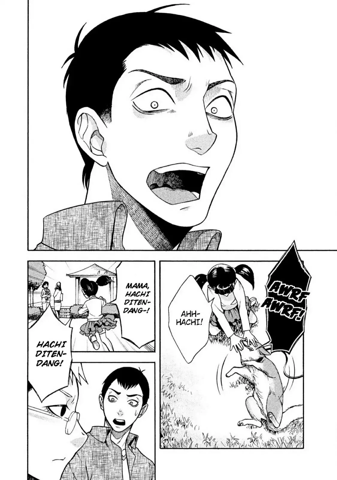 Asuperu Kanojo Chapter 3 - halaman 22