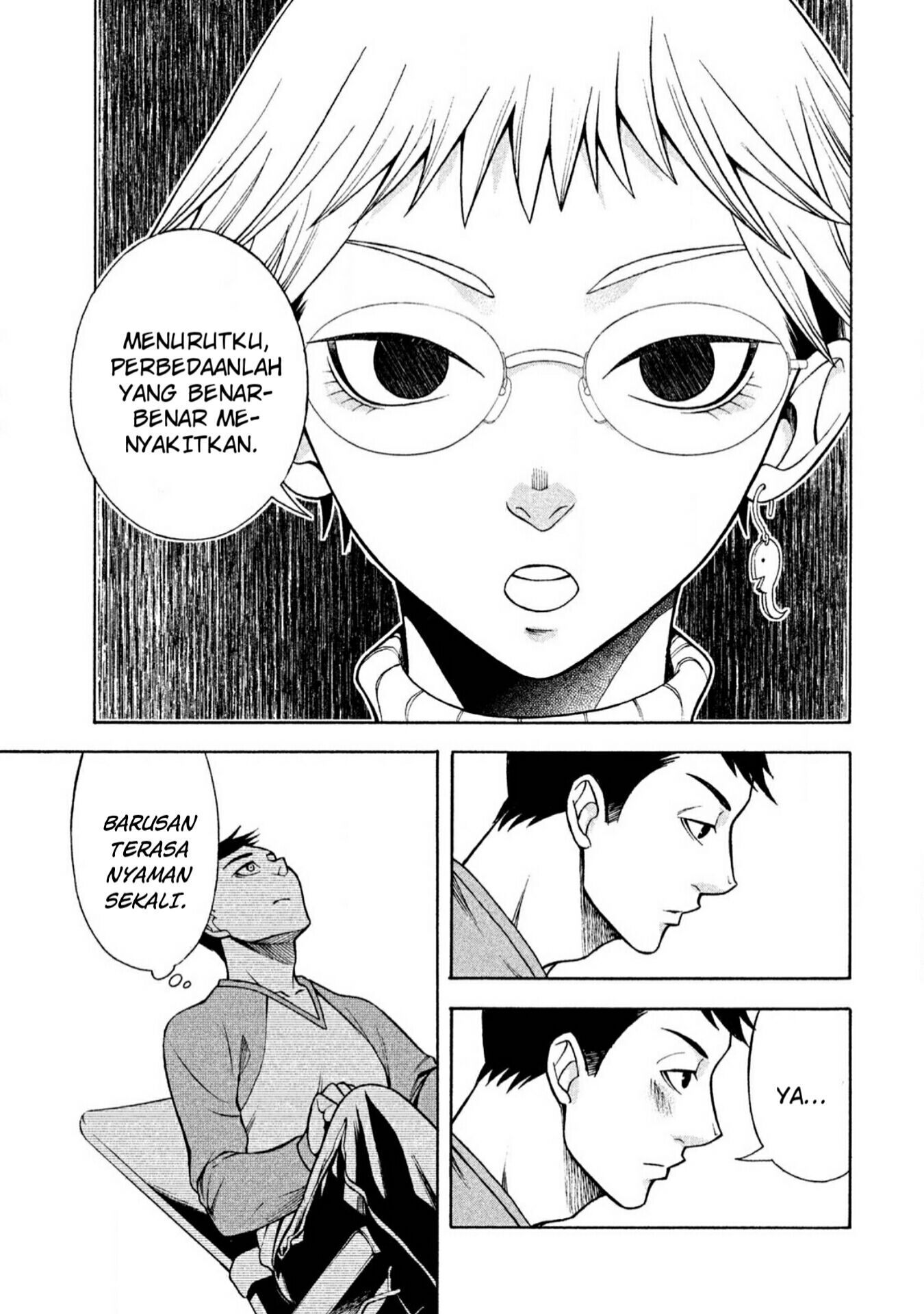 Asuperu Kanojo Chapter 4 - halaman 10