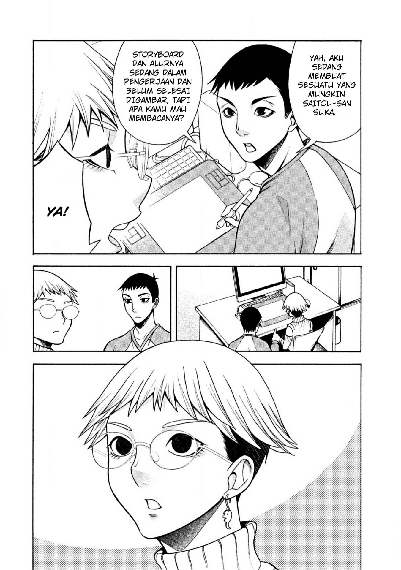 Asuperu Kanojo Chapter 4 - halaman 11
