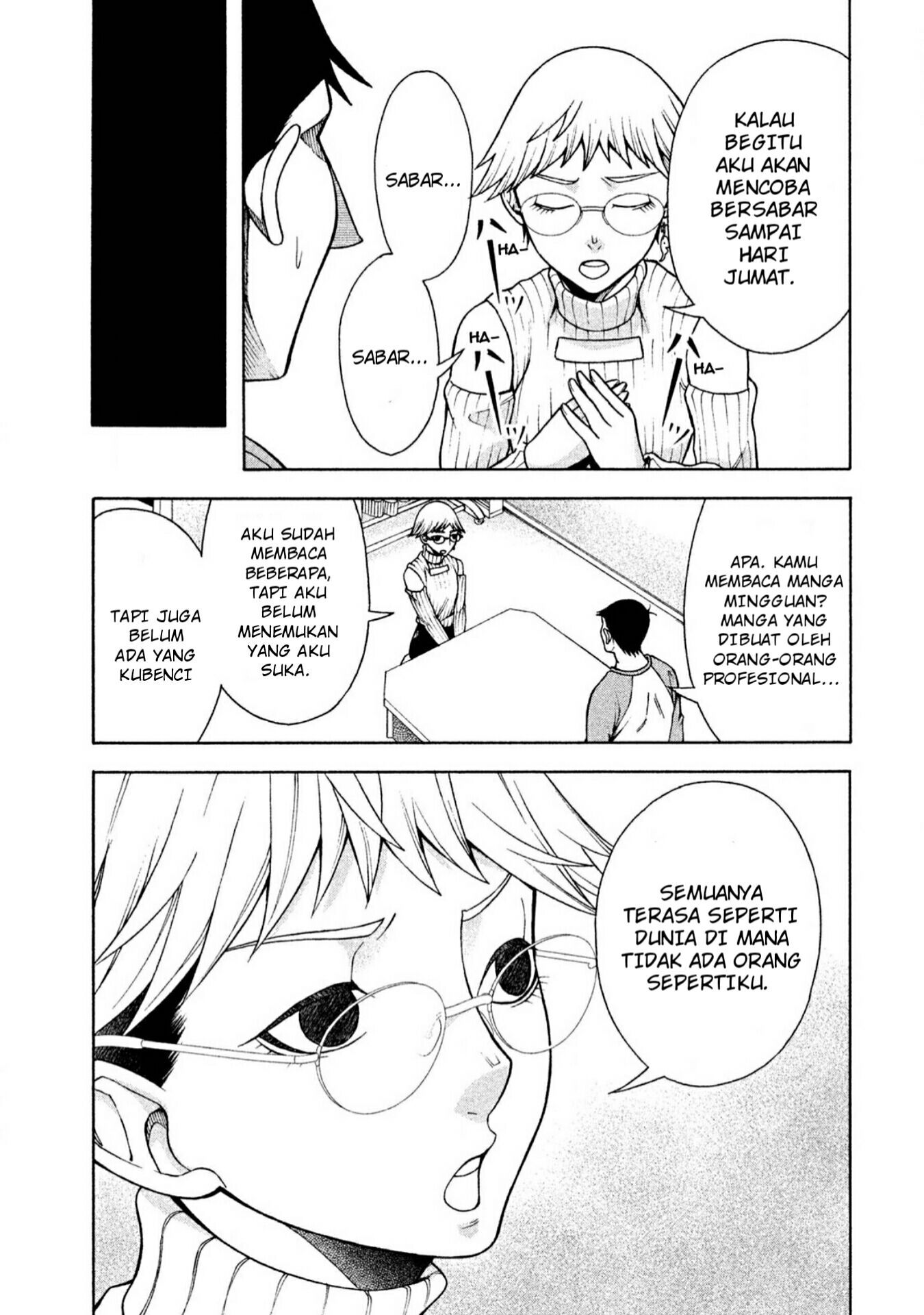 Asuperu Kanojo Chapter 4 - halaman 16