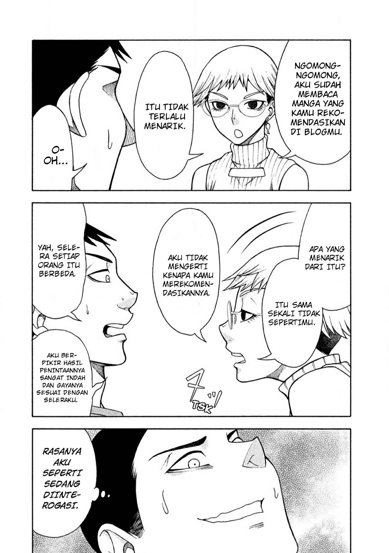 Asuperu Kanojo Chapter 4 - halaman 17