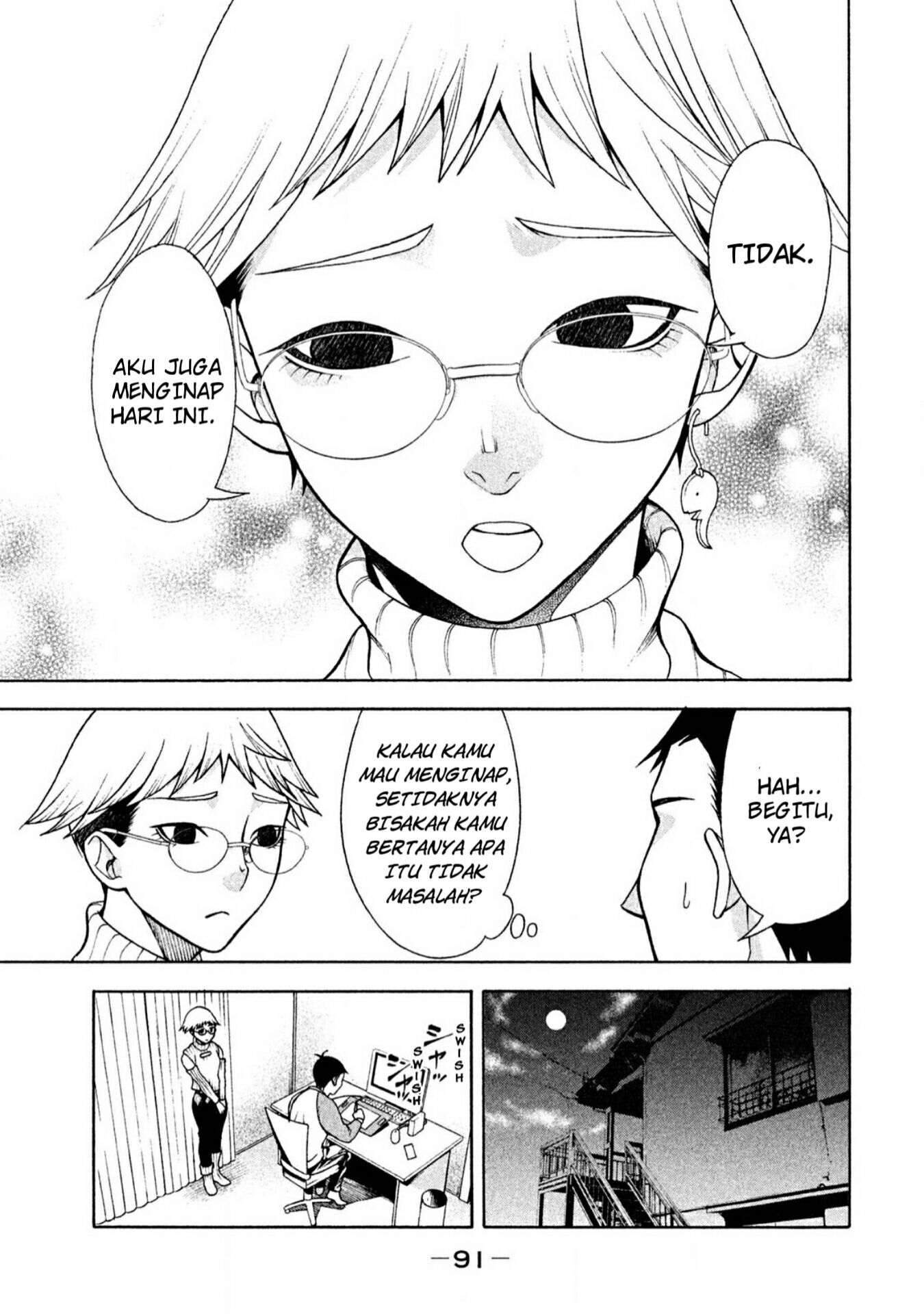 Asuperu Kanojo Chapter 4 - halaman 20