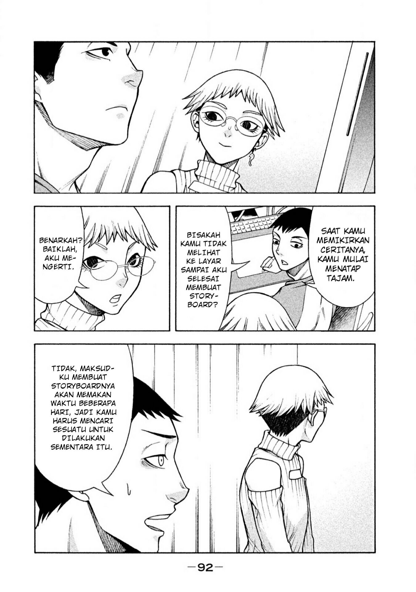 Asuperu Kanojo Chapter 4 - halaman 21