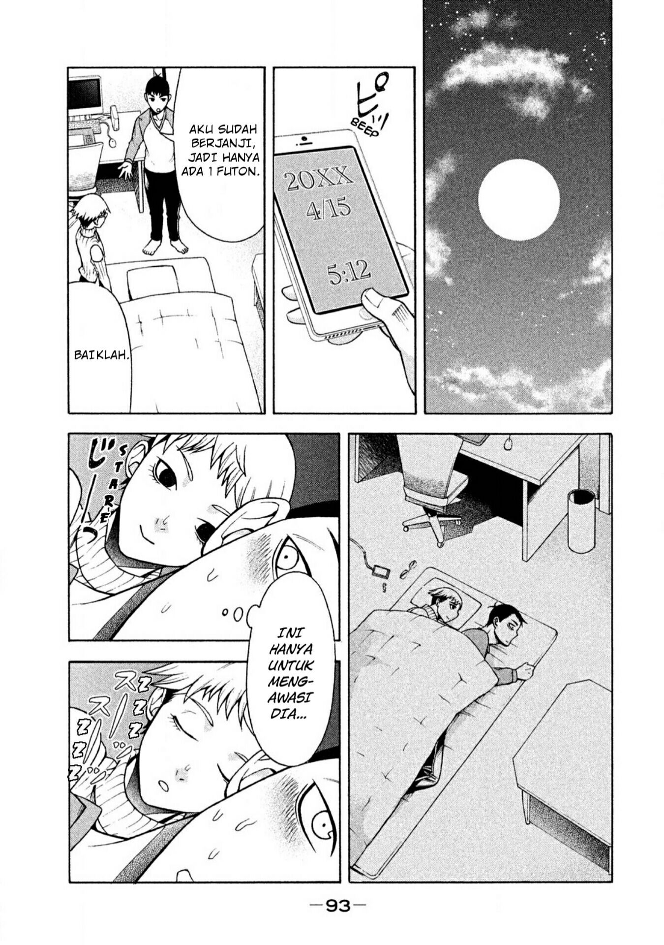 Asuperu Kanojo Chapter 4 - halaman 22