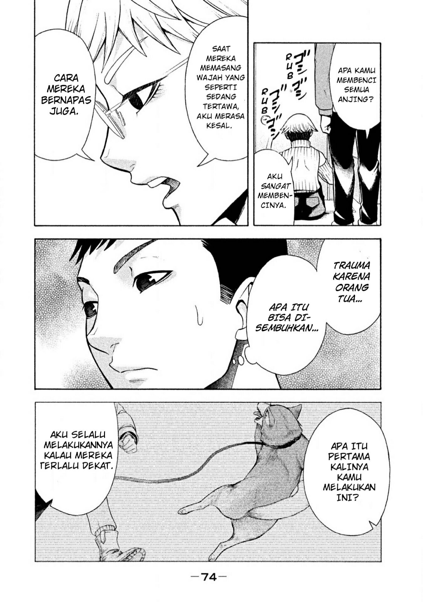 Asuperu Kanojo Chapter 4 - halaman 3