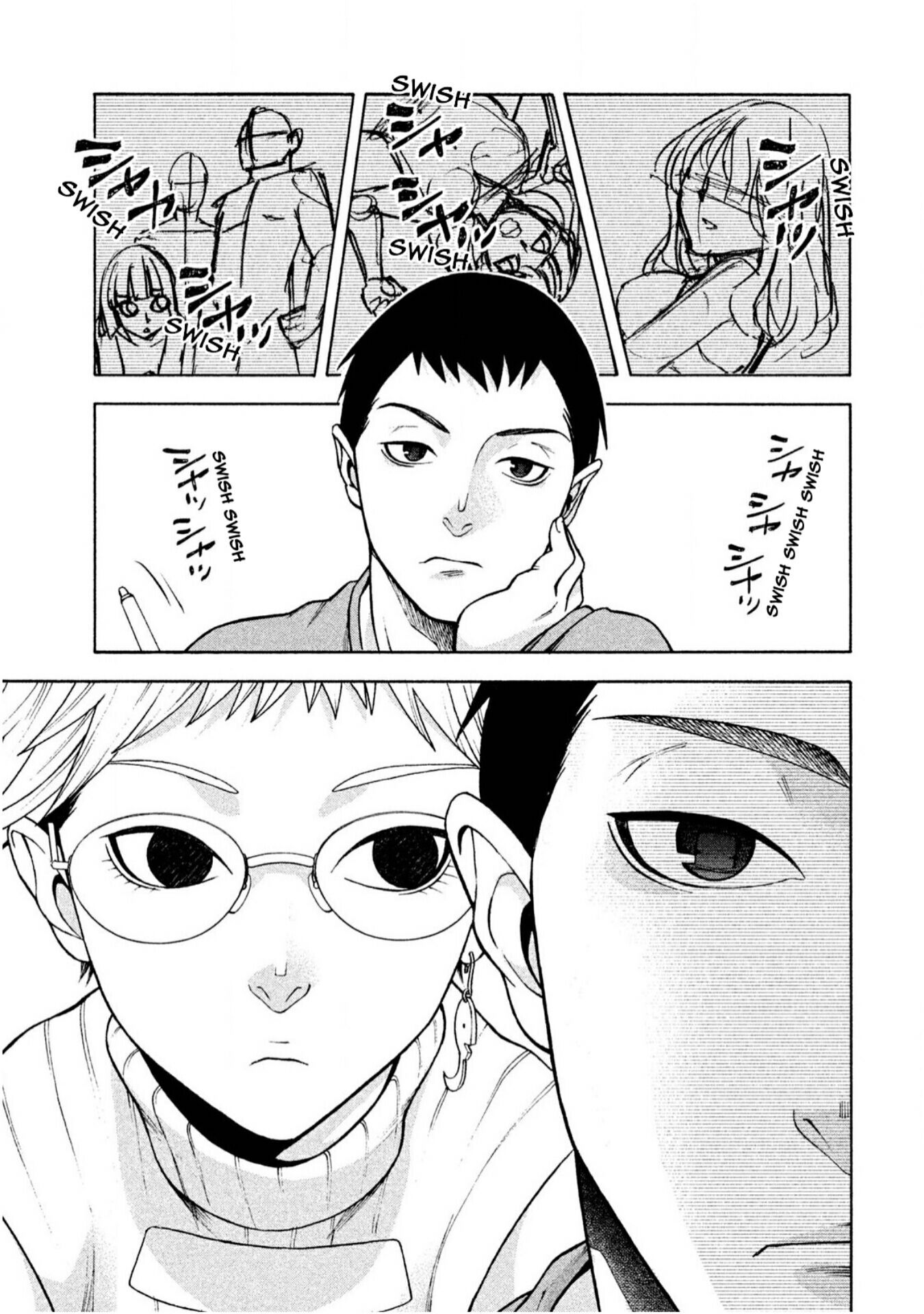 Asuperu Kanojo Chapter 4 - halaman 6