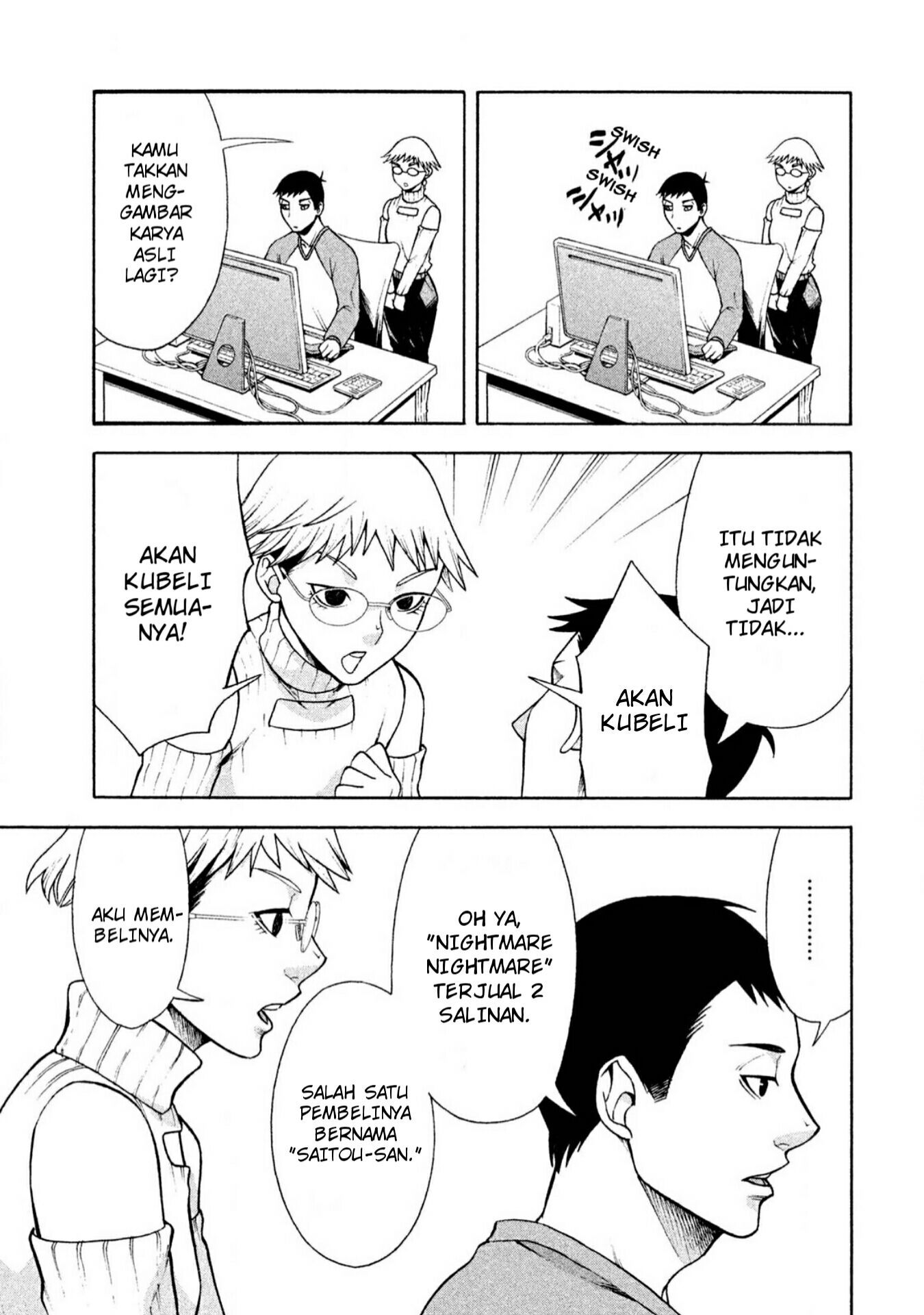 Asuperu Kanojo Chapter 4 - halaman 8