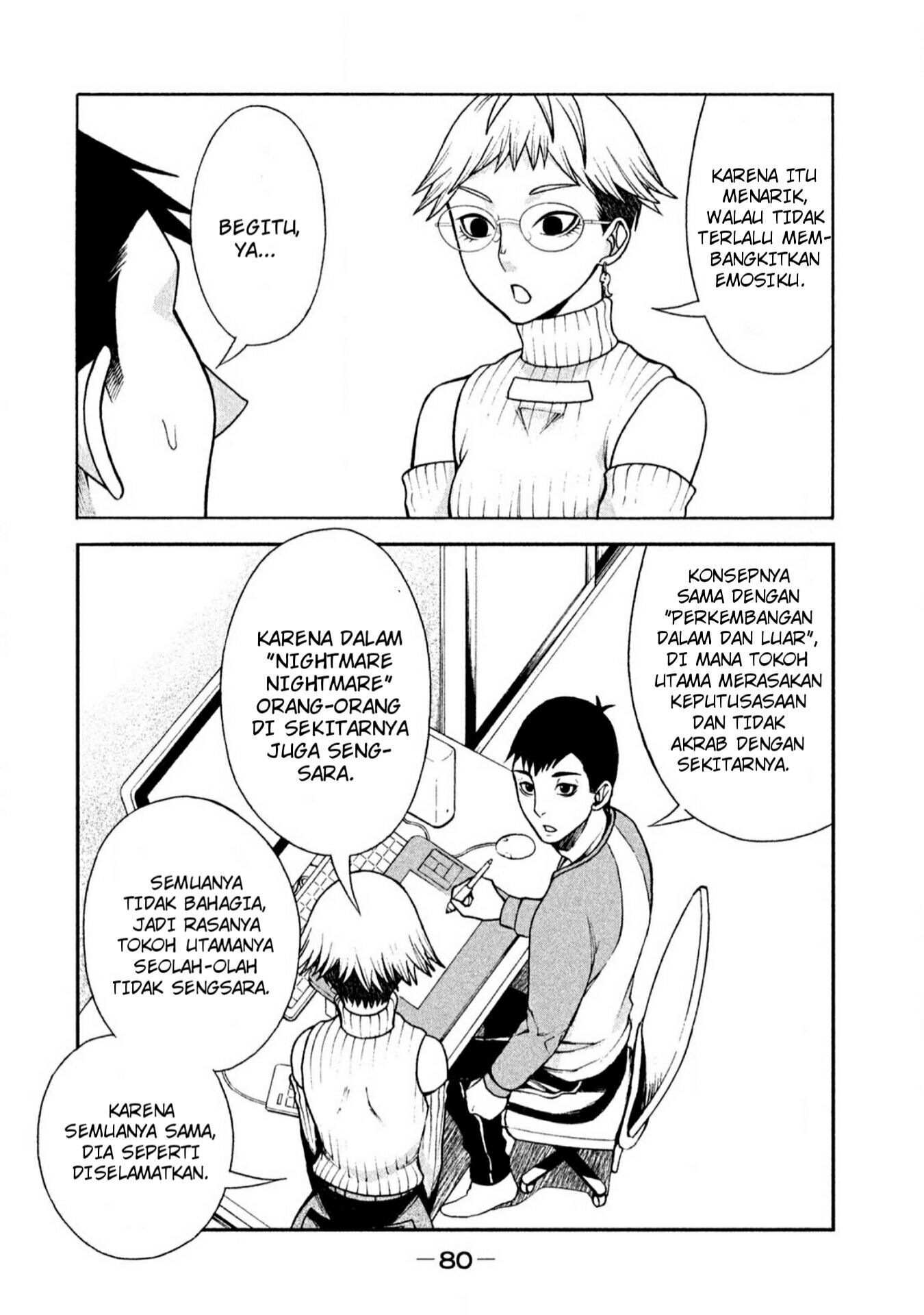 Asuperu Kanojo Chapter 4 - halaman 9