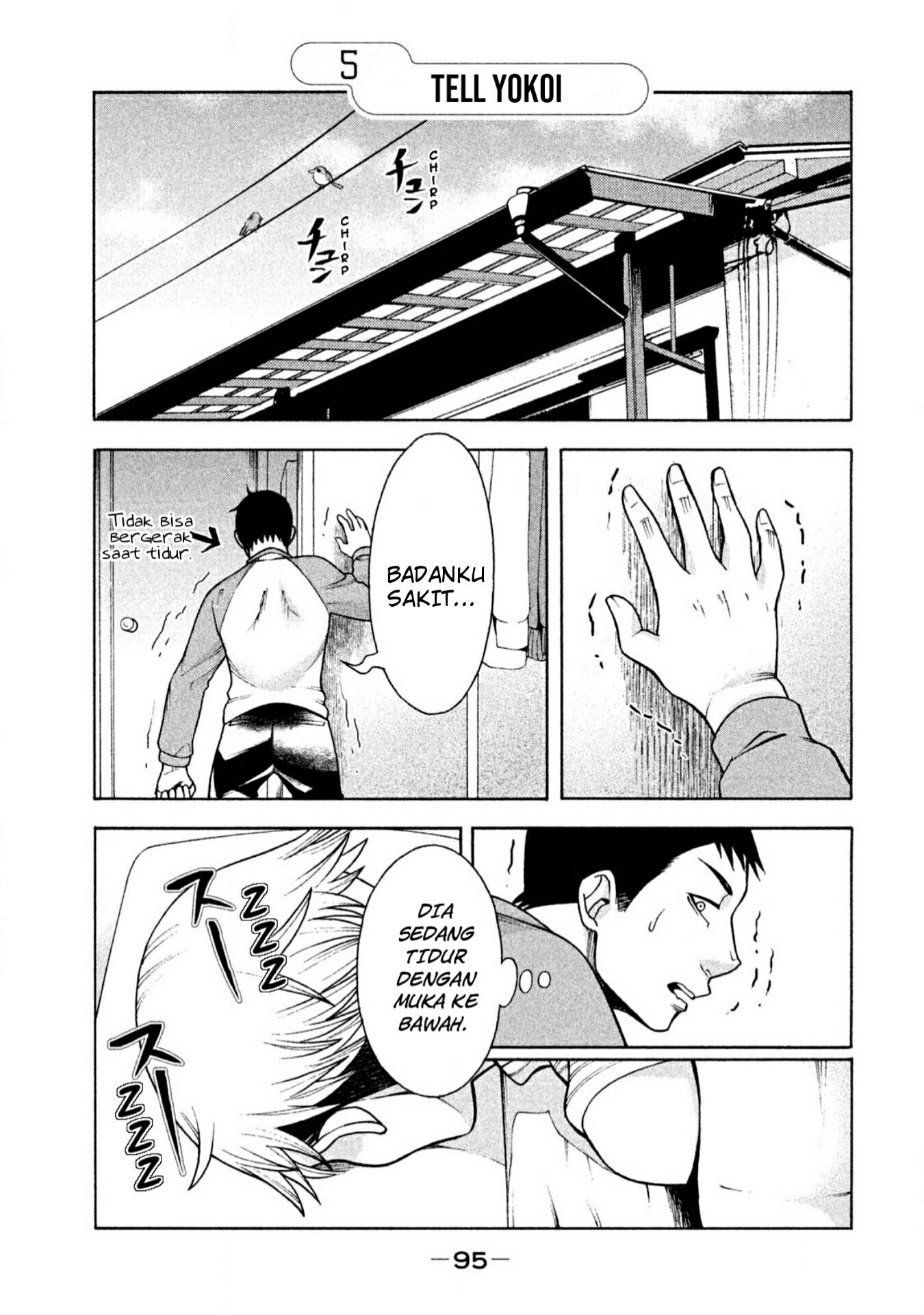 Asuperu Kanojo Chapter 5 - halaman 1