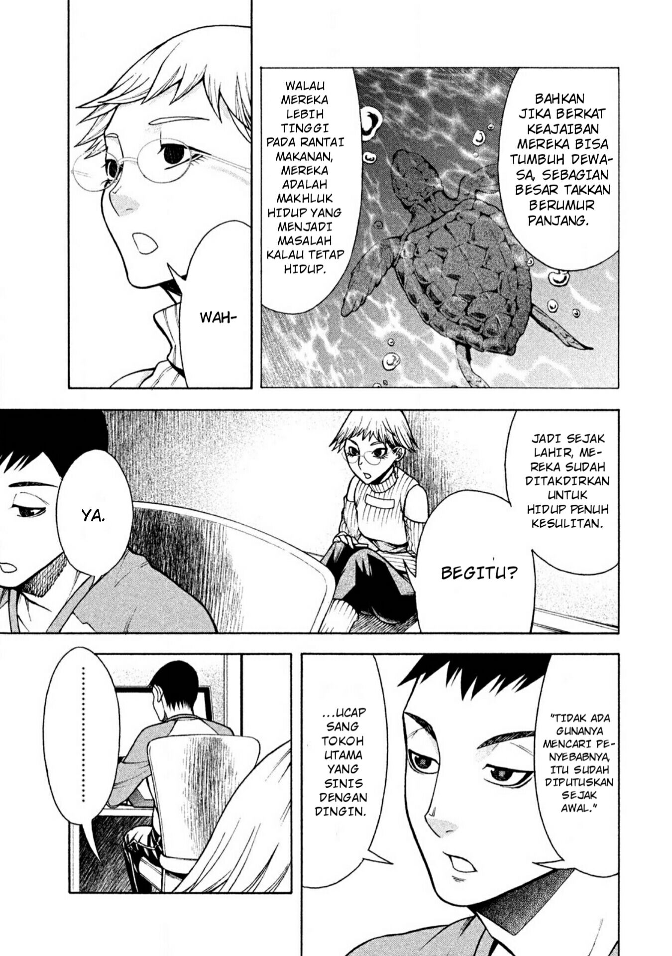 Asuperu Kanojo Chapter 5 - halaman 10