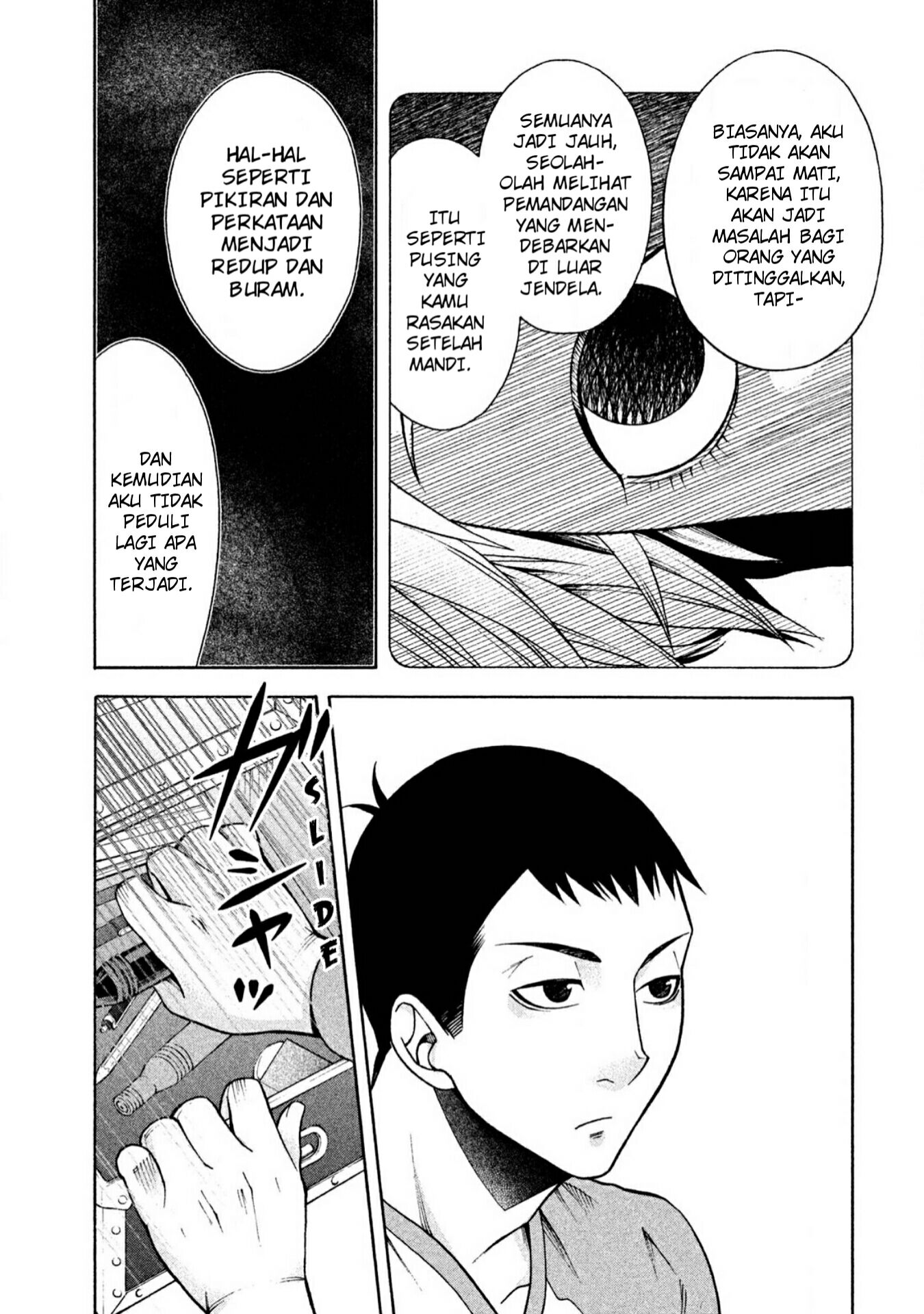 Asuperu Kanojo Chapter 5 - halaman 16