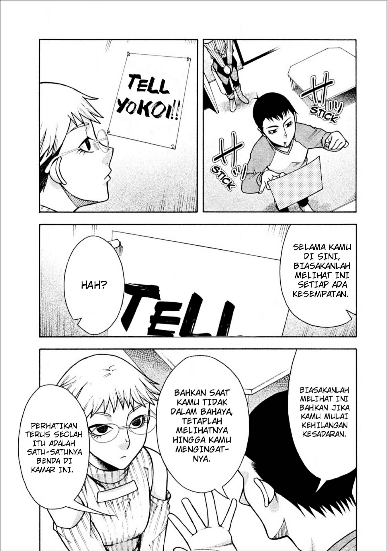 Asuperu Kanojo Chapter 5 - halaman 18