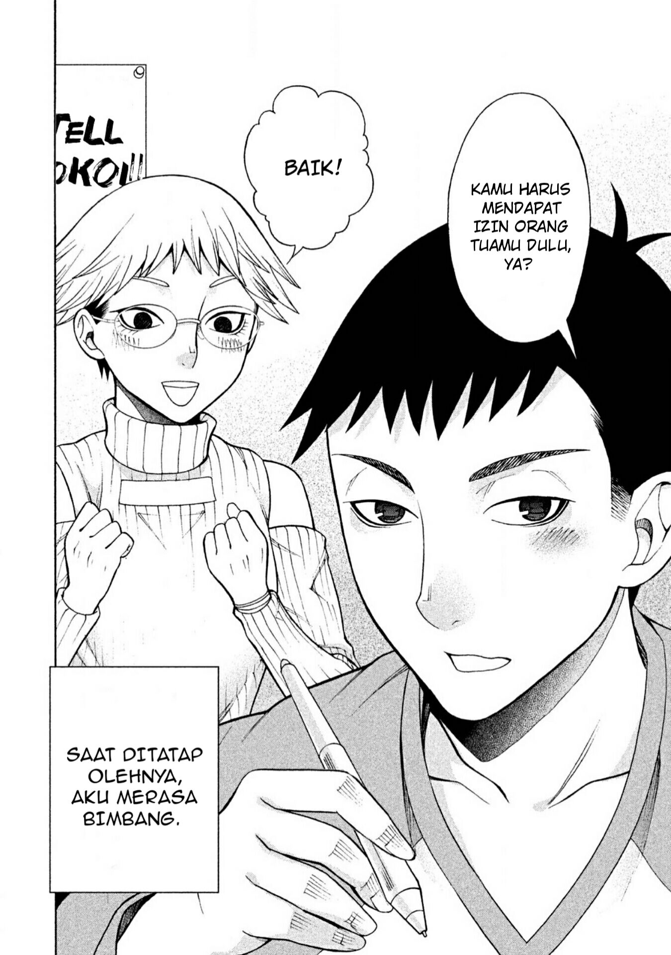 Asuperu Kanojo Chapter 5 - halaman 25