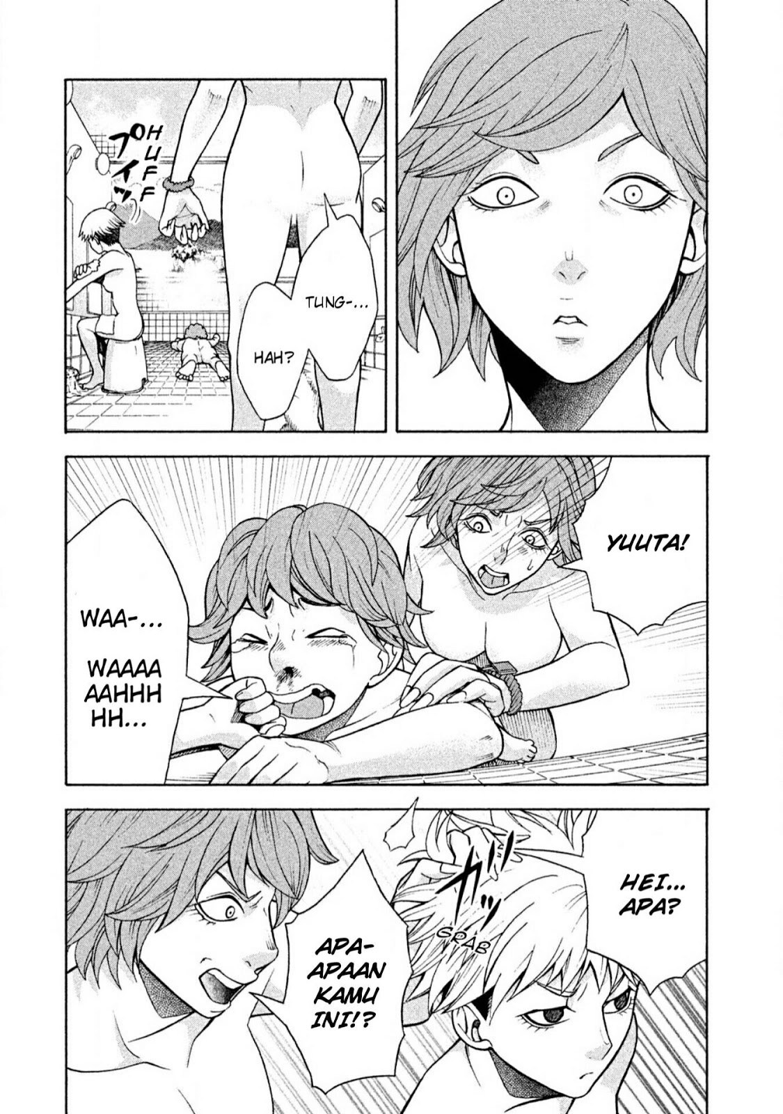 Asuperu Kanojo Chapter 6 - halaman 10