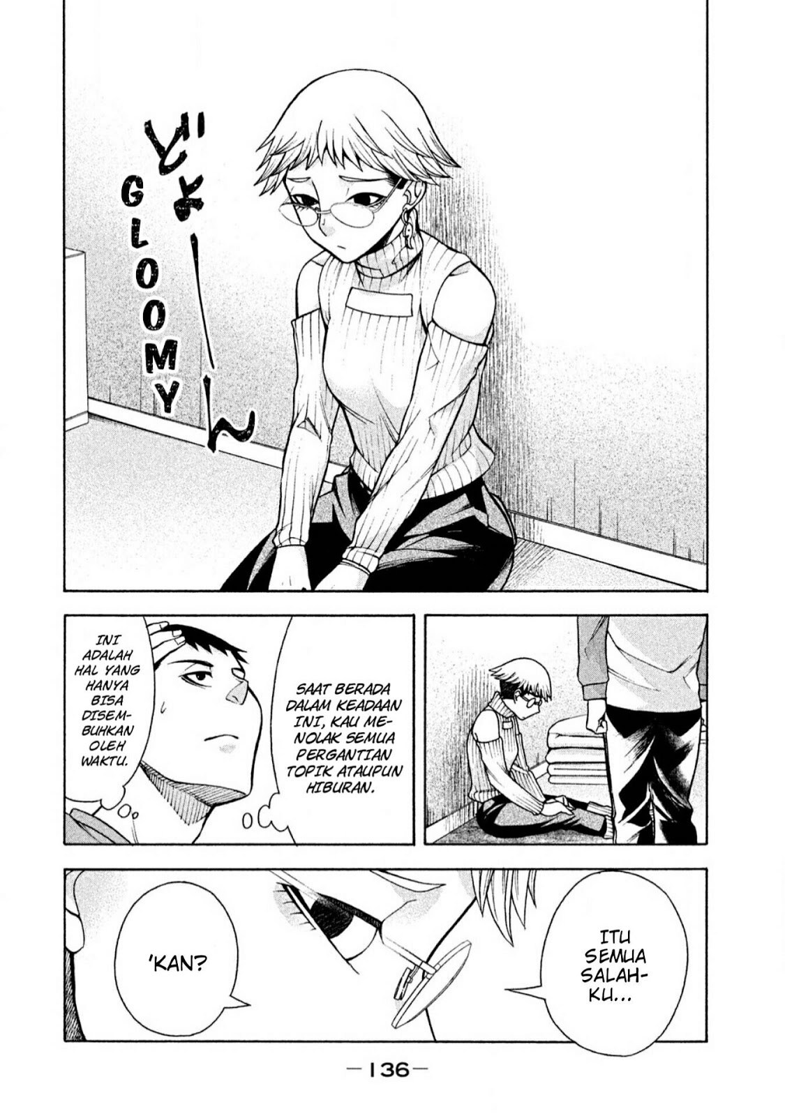 Asuperu Kanojo Chapter 6 - halaman 18