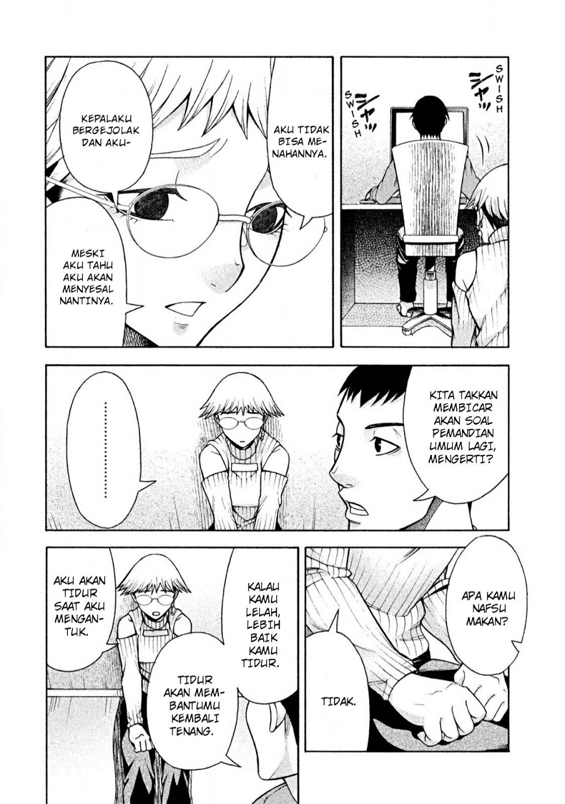 Asuperu Kanojo Chapter 6 - halaman 20