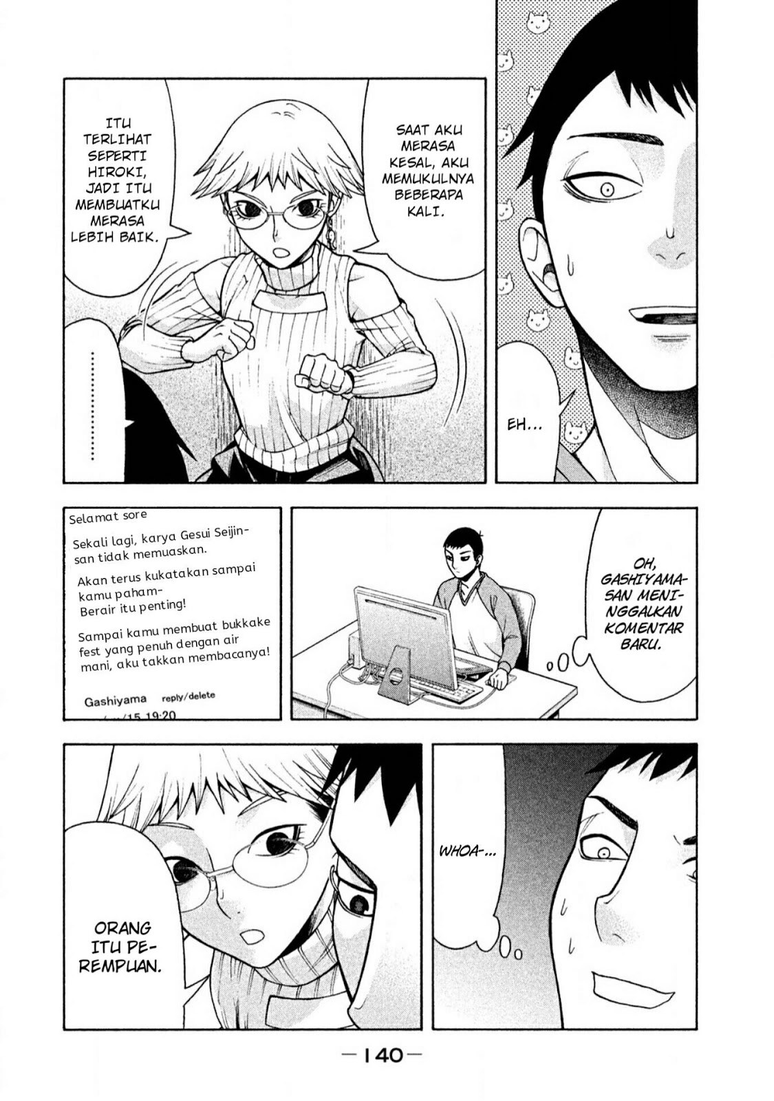 Asuperu Kanojo Chapter 6 - halaman 22