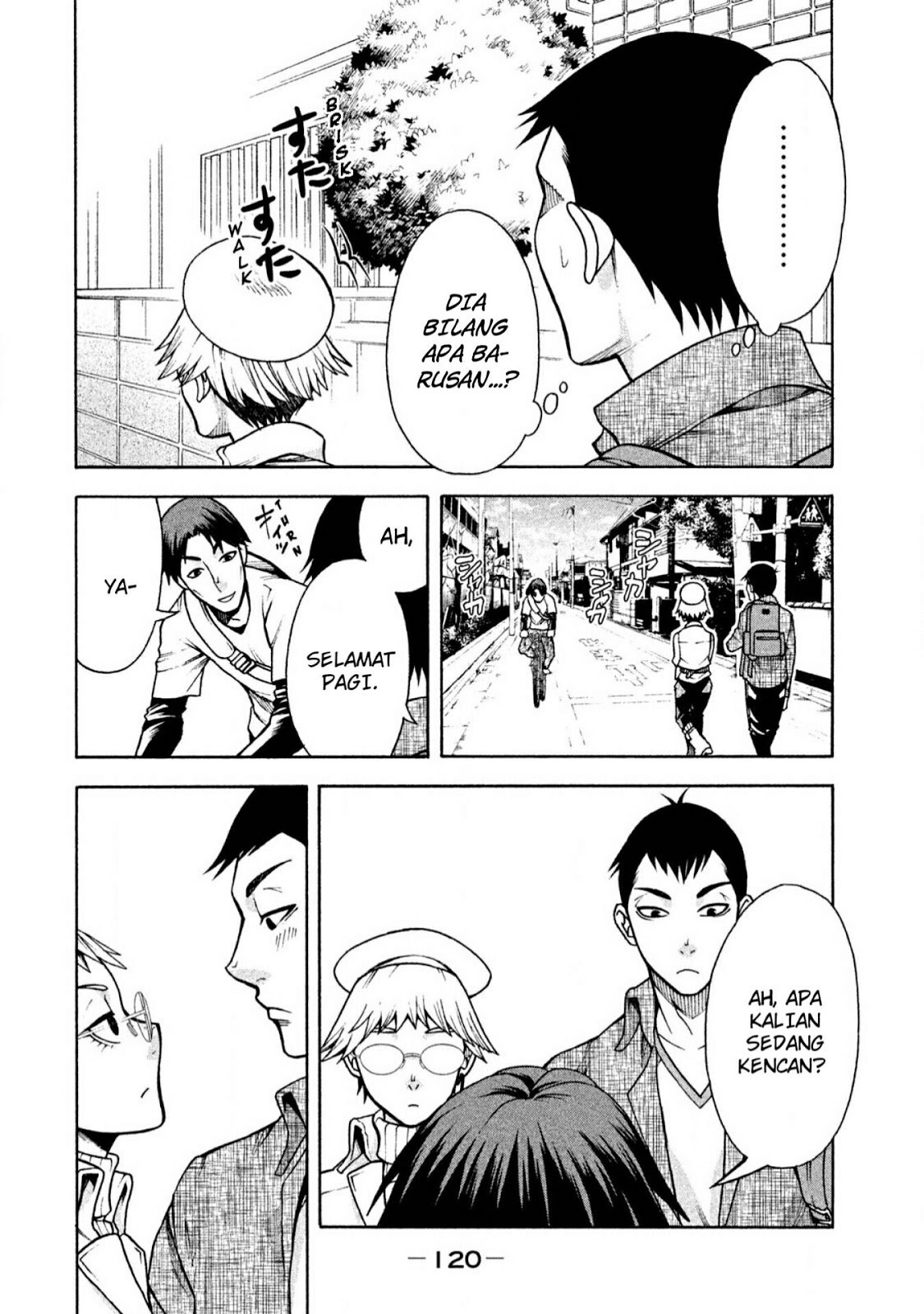Asuperu Kanojo Chapter 6 - halaman 3