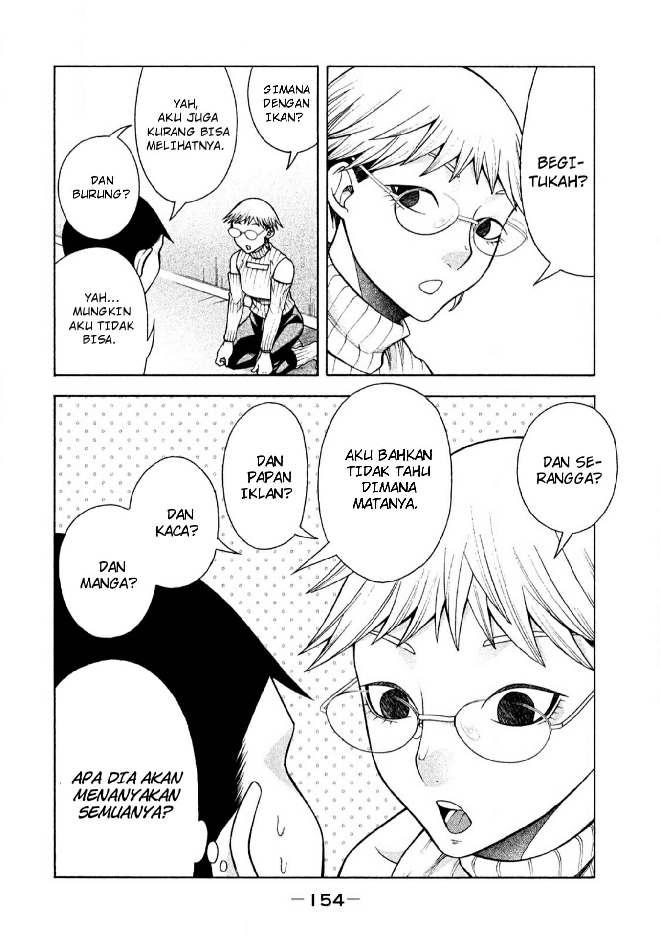 Asuperu Kanojo Chapter 7 - halaman 13